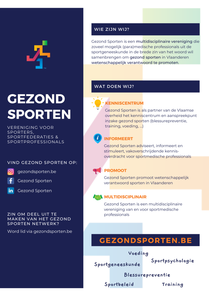 Gezond Sporten CV