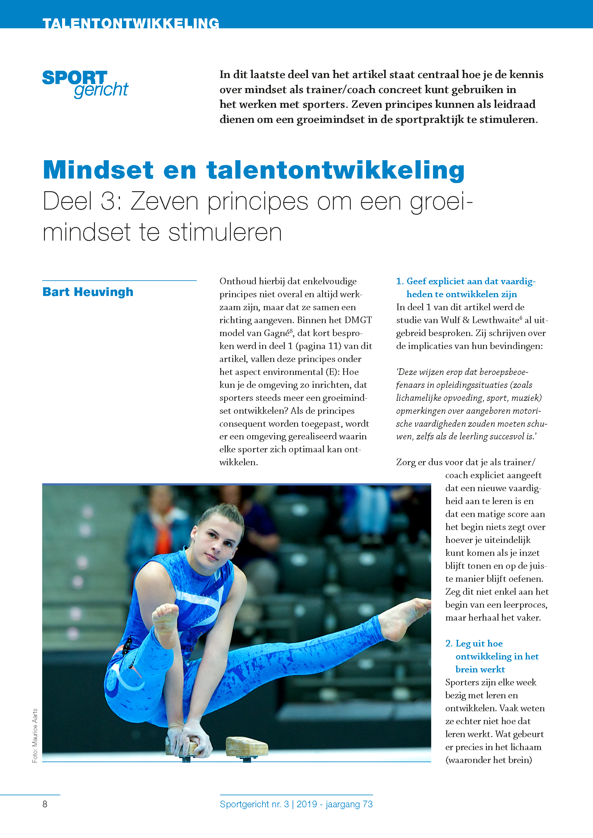 Mindset En Talentontwikkeling: Zeven Principes Om Een Groeimindset Te ...